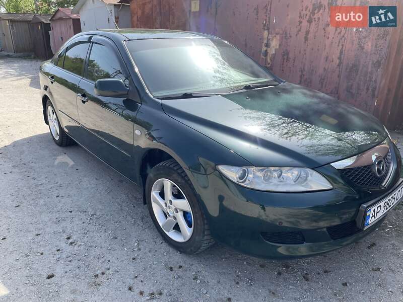 Лифтбек Mazda 6 2003 в Запорожье фото 9 Лифтбек Mazda 6 2003 в Запорожье