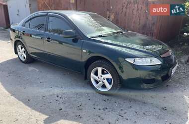 Лифтбек Mazda 6 2003 в Запорожье