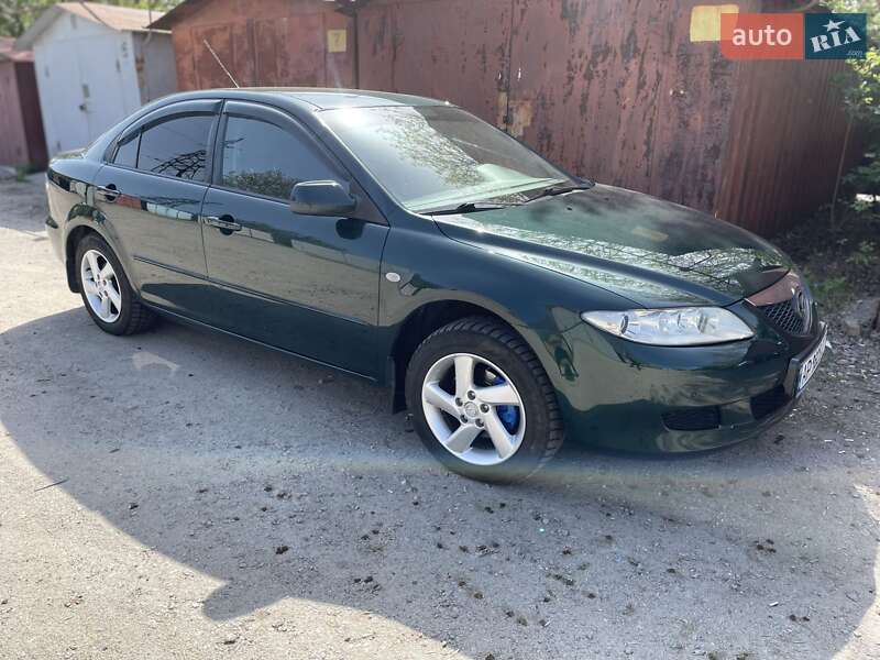 Лифтбек Mazda 6 2003 в Запорожье фото 5 Лифтбек Mazda 6 2003 в Запорожье