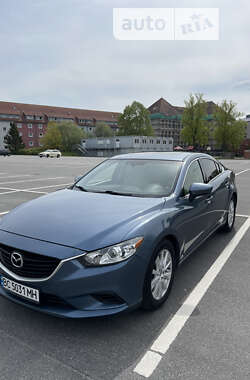 Седан Mazda 6 2015 в Львове