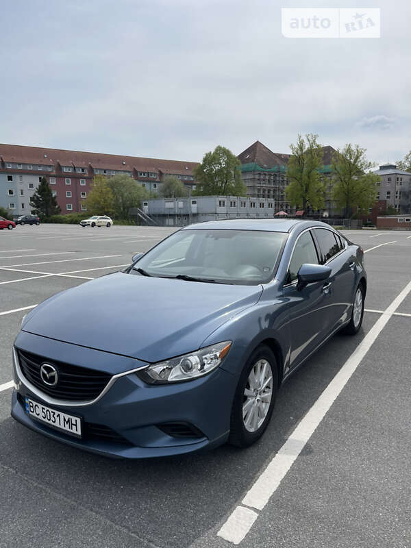 Седан Mazda 6 2015 в Одессе