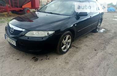 Универсал Mazda 6 2004 в Чорткове