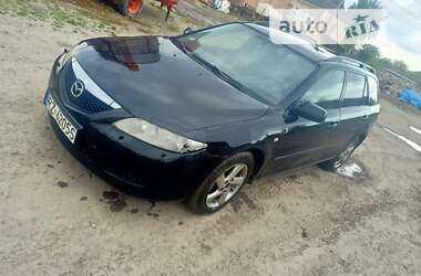 Универсал Mazda 6 2004 в Чорткове