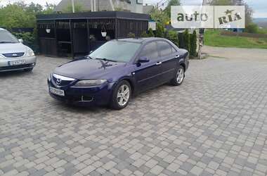 Седан Mazda 6 2007 в Черновцах