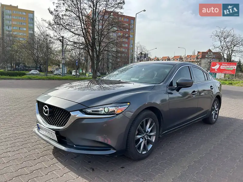 Mazda 6 2018