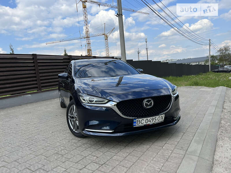 Седан Mazda 6 2018 в Львове