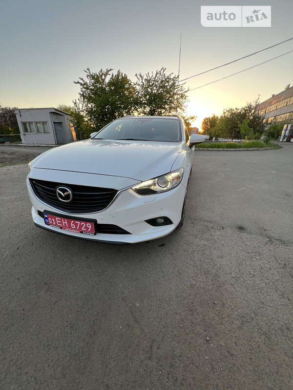 Универсал Mazda 6 2014 в Луцке