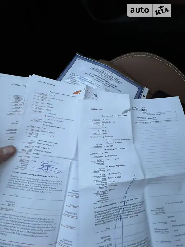 Универсал Mazda 6 2014 в Луцке документ