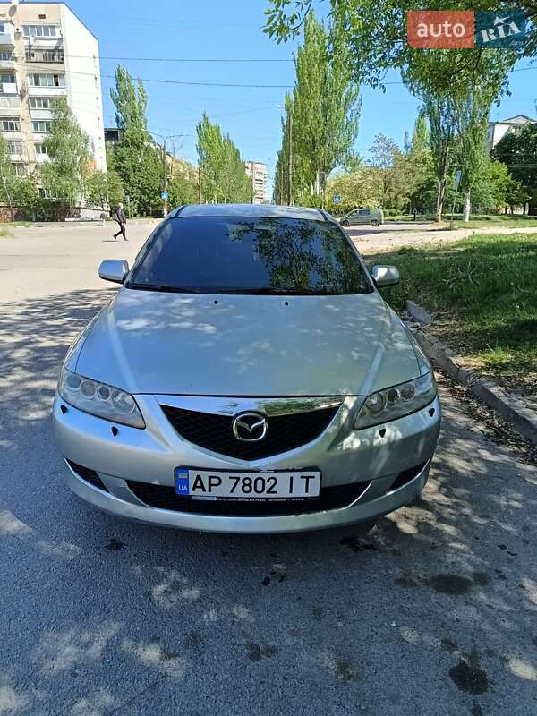 Седан Mazda 6 2004 в Запорожье