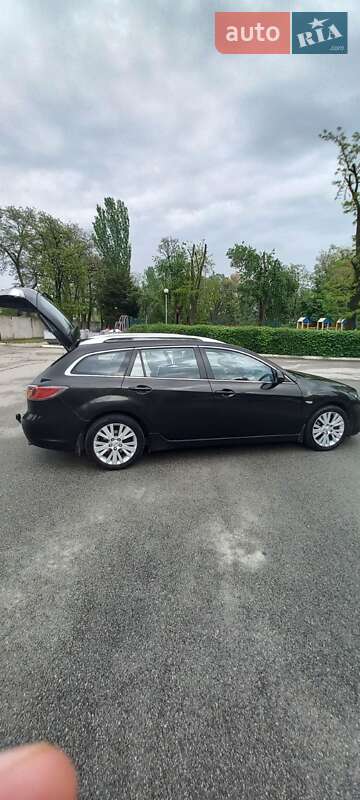 Універсал Mazda 6 2008 в Запоріжжі