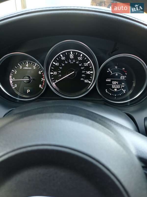 Седан Mazda 6 2017 в Одессе