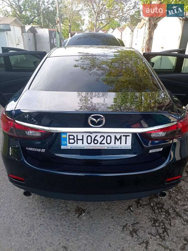 Седан Mazda 6 2017 в Одессе