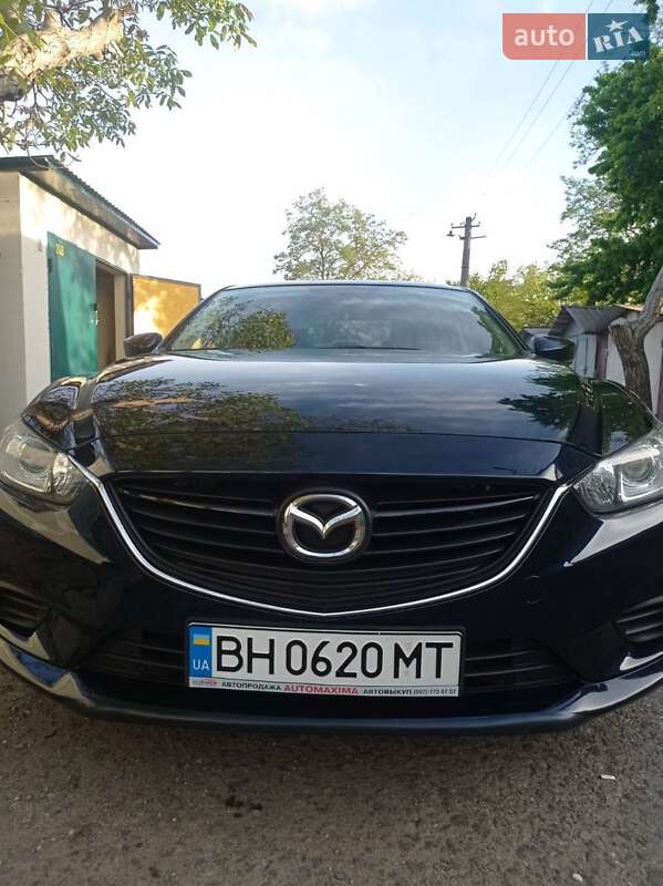Седан Mazda 6 2017 в Одессе