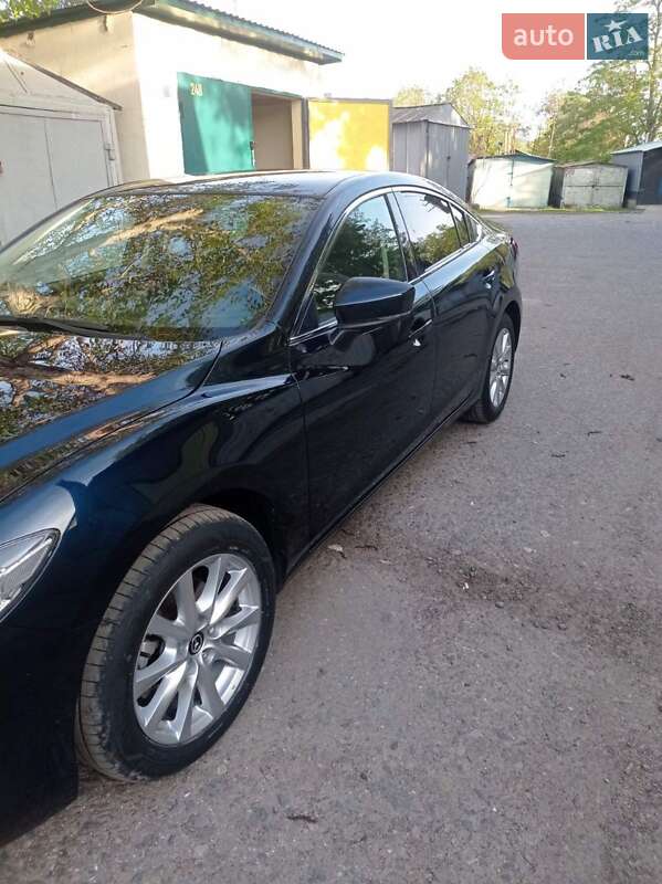 Седан Mazda 6 2017 в Одессе