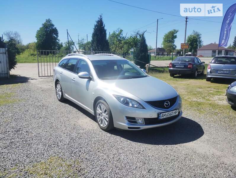 Універсал Mazda 6 2009 в Бердичеві