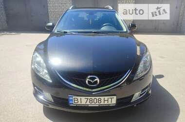 Універсал Mazda 6 2008 в Кременчуці