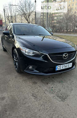 Седан Mazda 6 2014 в Черновцах
