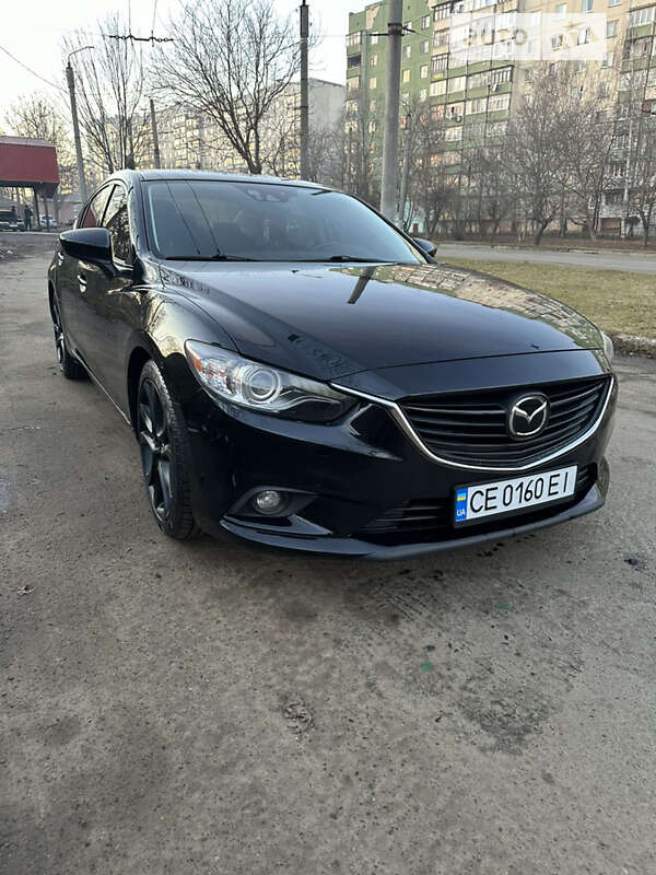 Седан Mazda 6 2014 в Черновцах