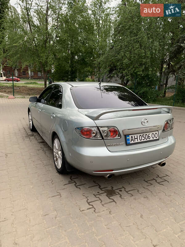 Седан Mazda 6 2006 в Кривом Роге
