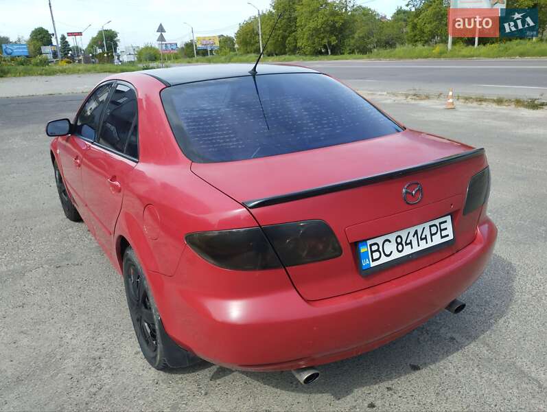 Mazda 6 2003 Mazda 6 2003