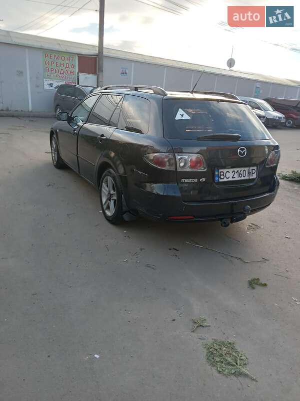 Универсал Mazda 6 2006 в Стрые