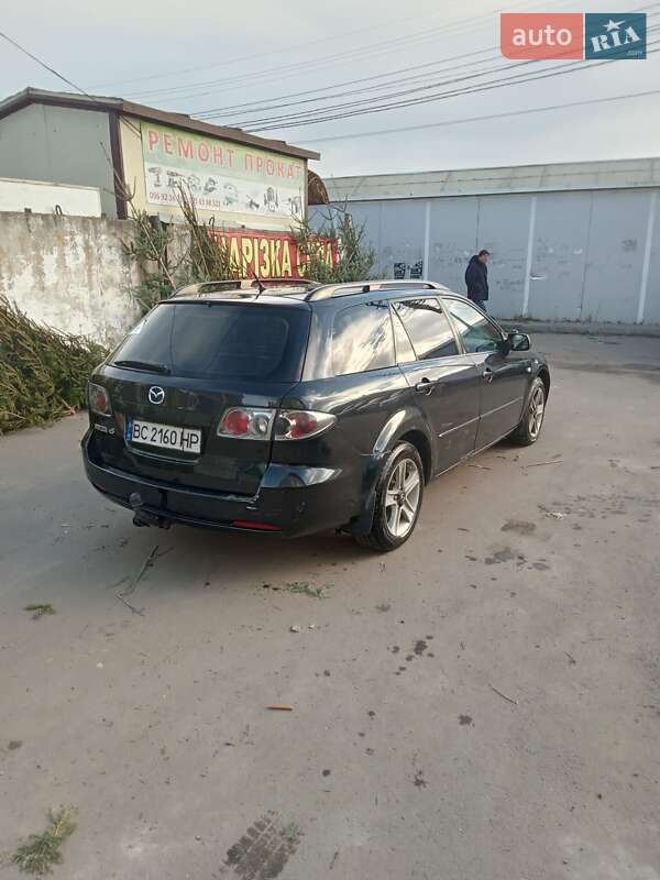 Универсал Mazda 6 2006 в Стрые