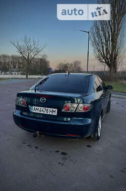 Лифтбек Mazda 6 2005 в Олевске