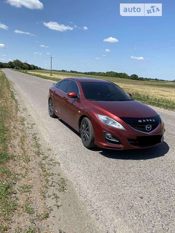 Лифтбек Mazda 6 2011 в Харькове