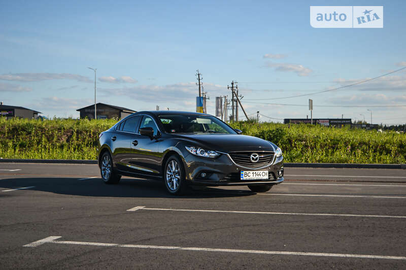 Седан Mazda 6 2017 в Львові