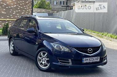 Универсал Mazda 6 2008 в Житомире