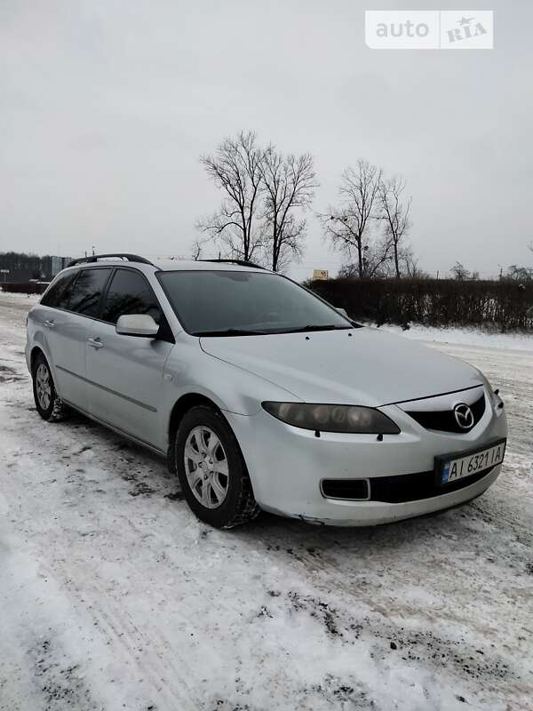 Универсал Mazda 6 2007 в Белой Церкви