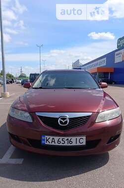 Седан Mazda 6 2003 в Житомире