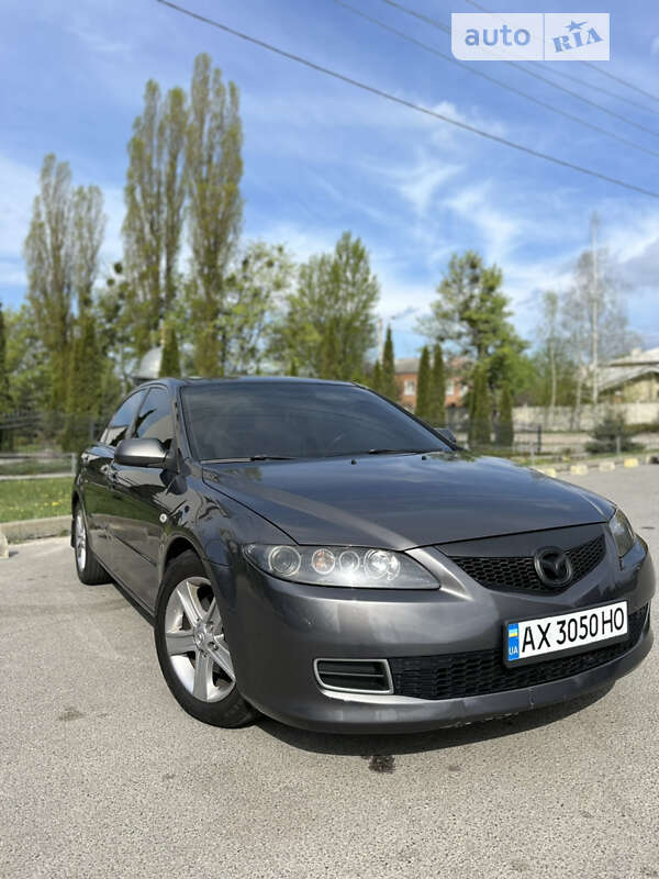 Седан Mazda 6 2007 в Харькове