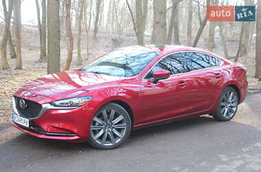 Седан Mazda 6 2019 в Львове