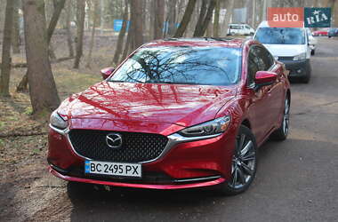 Седан Mazda 6 2019 в Львове