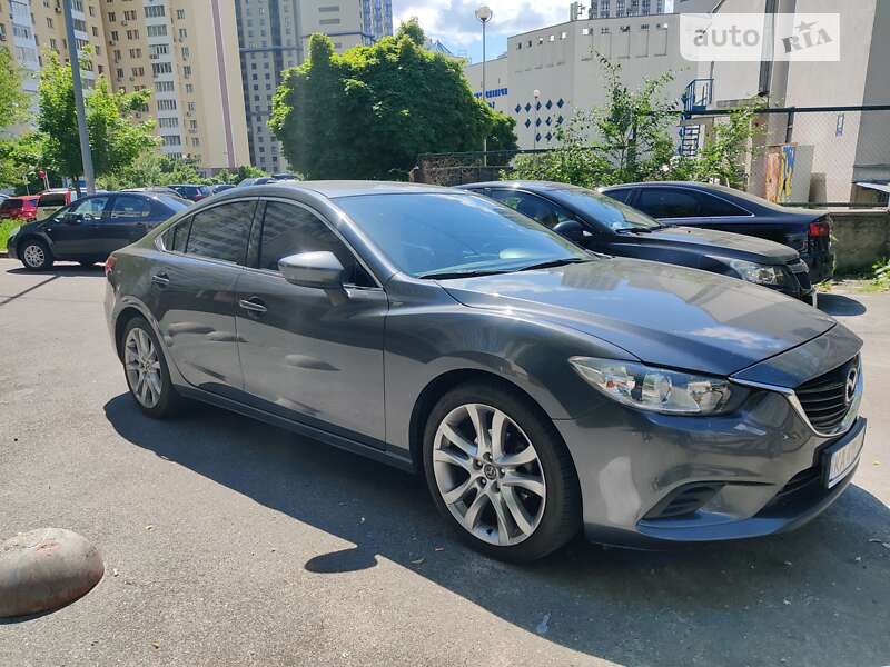 Седан Mazda 6 2016 в Киеве