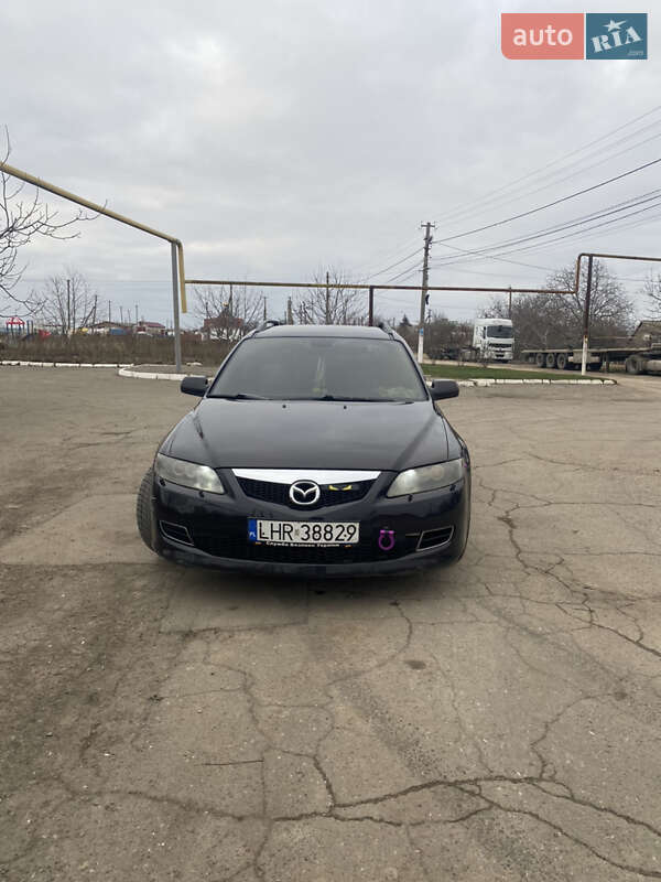 Універсал Mazda 6 2007 в Одесі