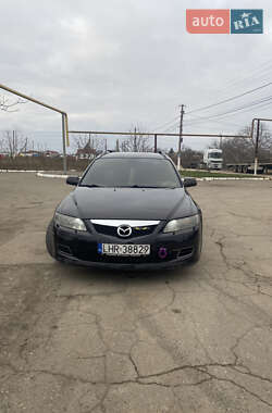 Универсал Mazda 6 2007 в Одессе