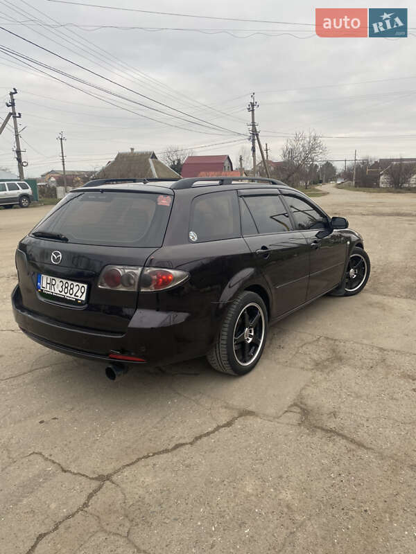 Універсал Mazda 6 2007 в Одесі