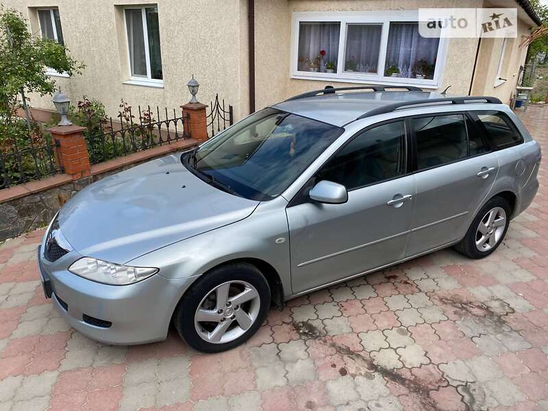 Універсал Mazda 6 2002 в Вінниці фото 13 Універсал Mazda 6 2002 в Вінниці