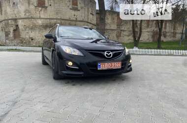 Універсал Mazda 6 2010 в Бережанах