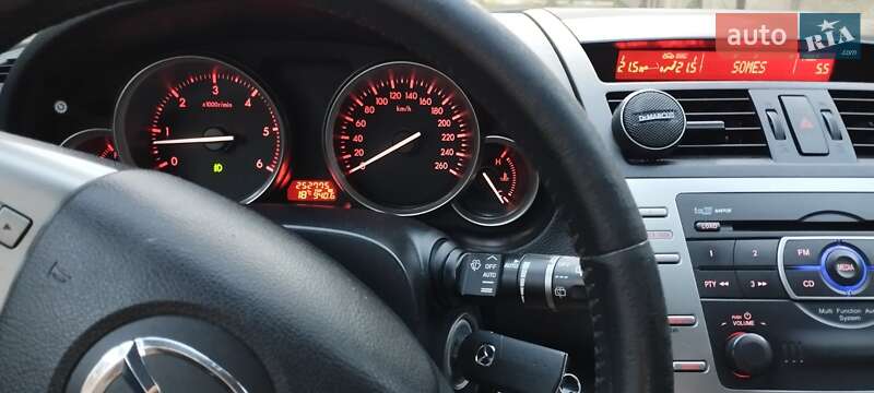 Универсал Mazda 6 2009 в Ужгороде