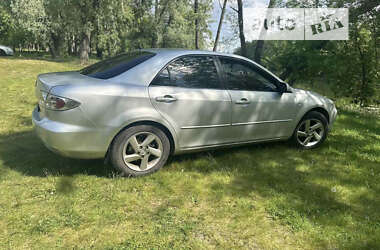 Седан Mazda 6 2002 в Сумах