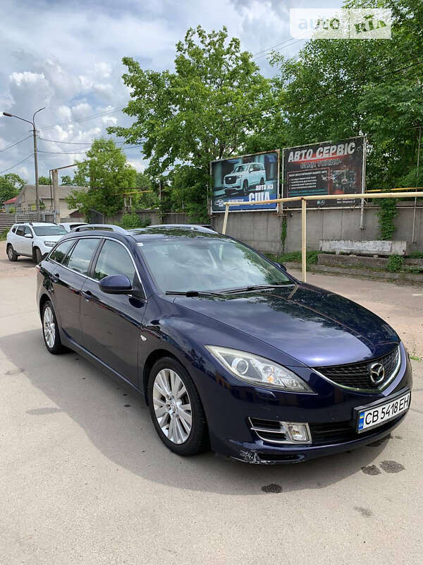 Універсал Mazda 6 2008 в Чернігові