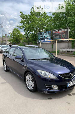 Універсал Mazda 6 2008 в Чернігові