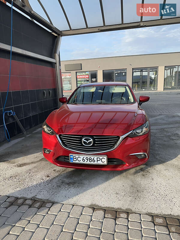 Седан Mazda 6 2016 в Львове