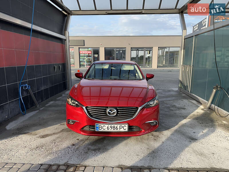 Mazda 6 2016
