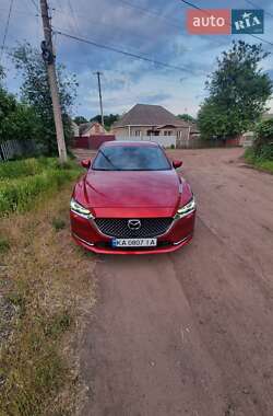 Седан Mazda 6 2018 в 