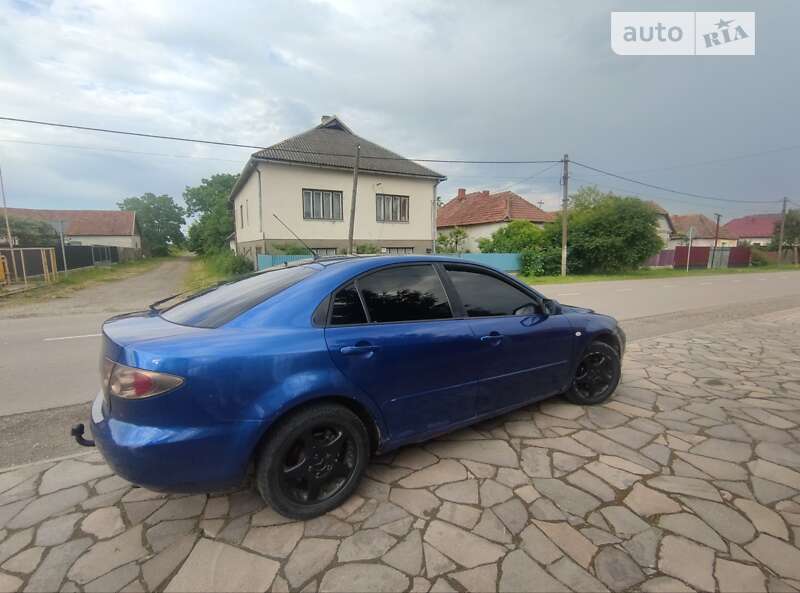 Лифтбек Mazda 6 2003 в Ужгороде