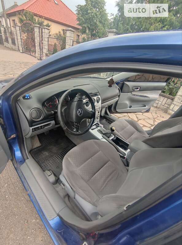 Лифтбек Mazda 6 2003 в Ужгороде